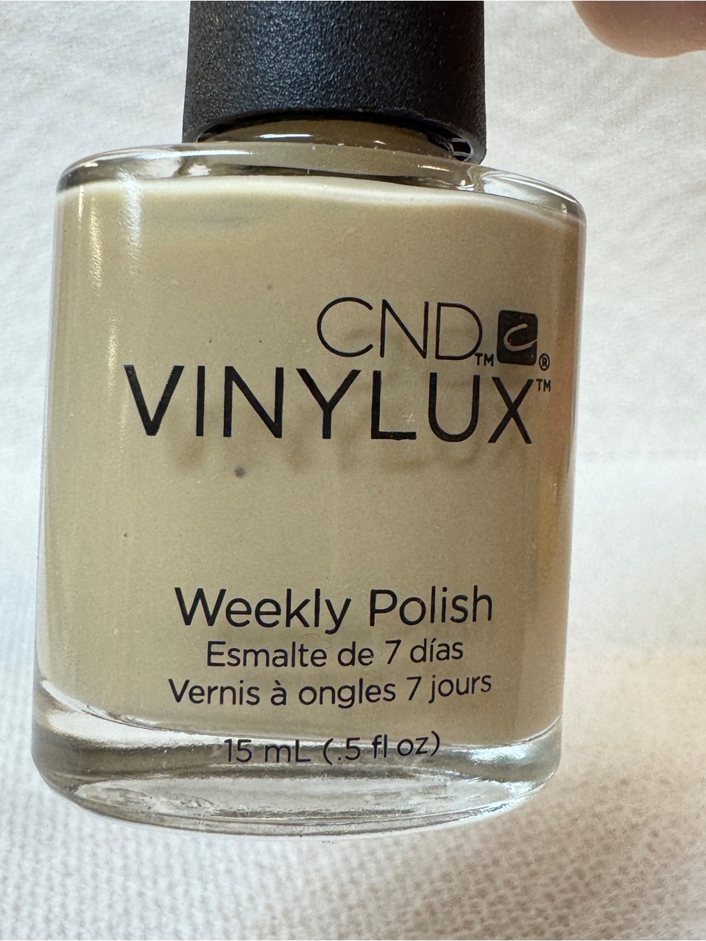 CND vinylux Weekly nail Polish - #136 Powder my nose new without box